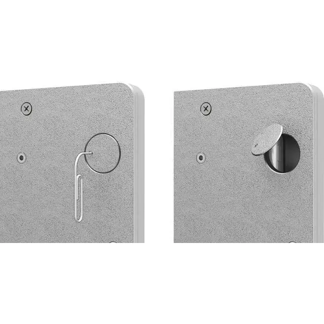 Alt view image 5 of 7 - VidaMount Light Grey VESA Enclosure compatible with Samsung Galaxy Tab A 10.1 (2016)