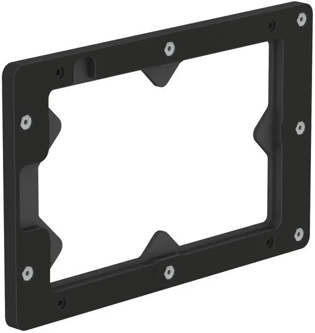 Alt view image 7 of 7 - VidaMount Black On-Wall Tablet Mount compatible with Samsung Galaxy Tab A 10.1 (2016)