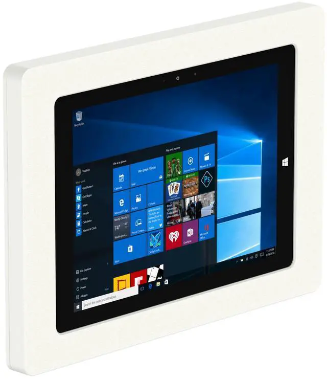 Main image of VidaMount White VESA Enclosure compatible with Microsoft Surface 3