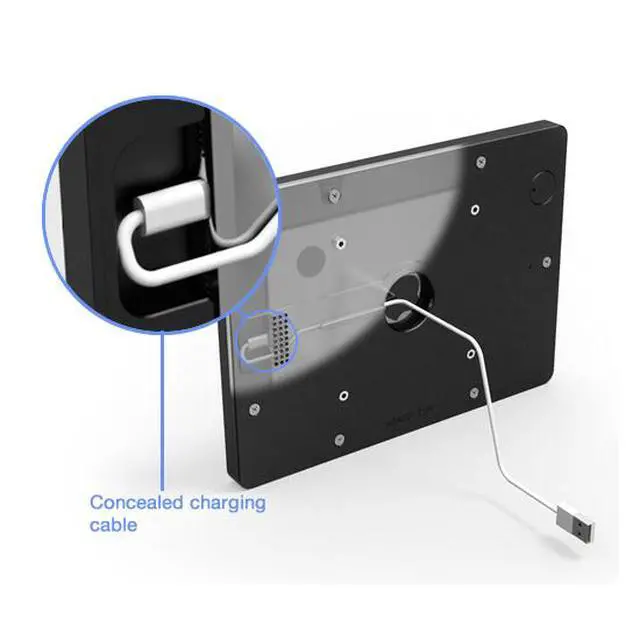 Alt view image 6 of 7 - VidaMount White VESA Enclosure compatible with Microsoft Surface 3