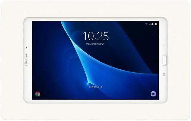 Alt view image 2 of 7 - VidaMount White VESA Enclosure compatible with Samsung Galaxy Tab A 10.1 (2016)