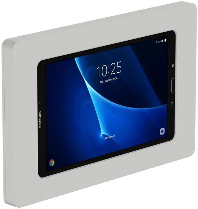 Main image of VidaMount Light Grey VESA Enclosure compatible with Samsung Galaxy Tab A 10.1 (2016)