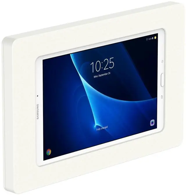 Main image of VidaMount White VESA Enclosure compatible with Samsung Galaxy Tab A 10.1 (2016)