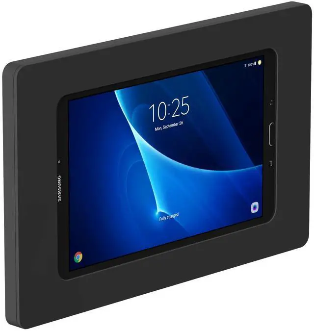 Main image of VidaMount Black On-Wall Tablet Mount compatible with Samsung Galaxy Tab A 10.1 (2016)