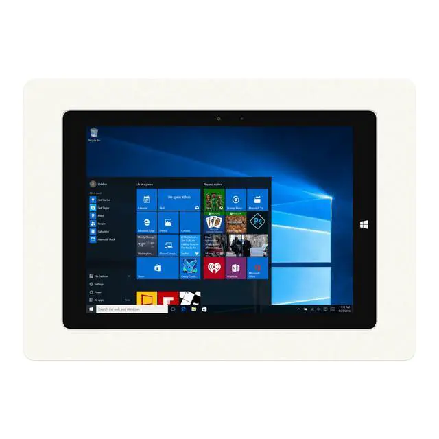 Alt view image 2 of 7 - VidaMount White VESA Enclosure compatible with Microsoft Surface 3