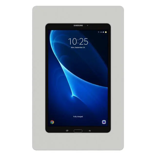 Alt view image 3 of 7 - VidaMount Light Grey VESA Enclosure compatible with Samsung Galaxy Tab A 10.1 (2016)