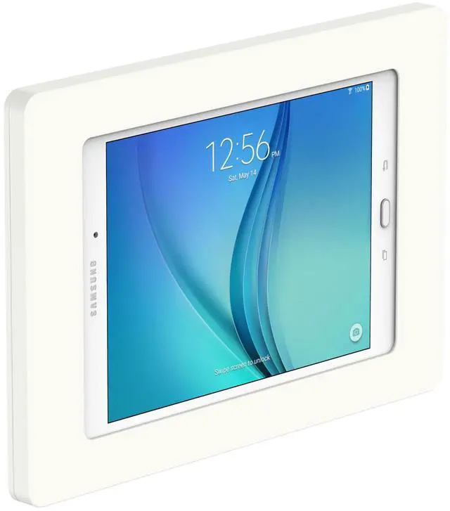 Main image of VidaMount White VESA Enclosure compatible with Samsung Galaxy Tab A 9.7