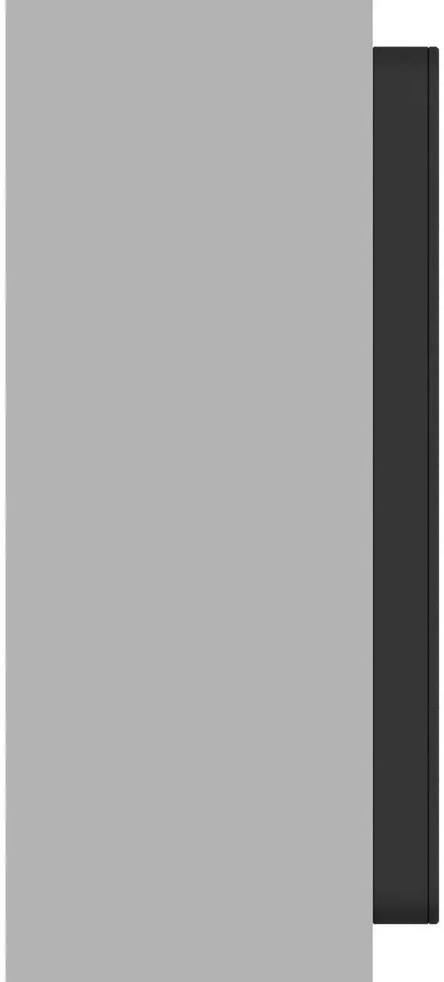 Alt view image 4 of 7 - VidaMount Black On-Wall Tablet Mount compatible with Samsung Galaxy Tab A 10.1 (2016)