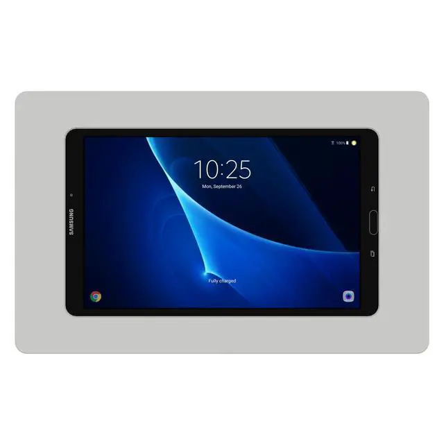 Alt view image 2 of 7 - VidaMount Light Grey VESA Enclosure compatible with Samsung Galaxy Tab A 10.1 (2016)