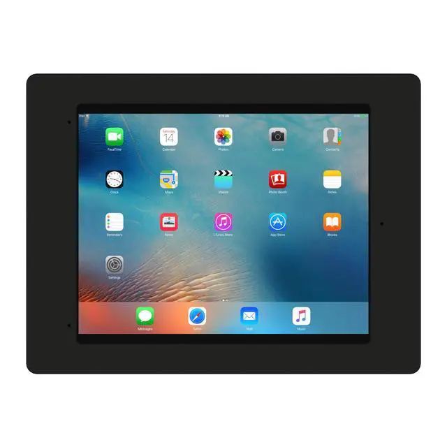 Alt view image 2 of 7 - VidaMount Black Covered Home Button VESA Enclosure compatible with iPad Pro 12.9" (1st/2nd Gen)