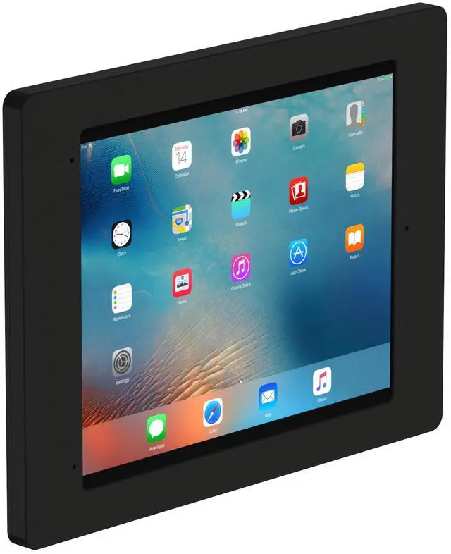 Main image of VidaMount Black Covered Home Button VESA Enclosure compatible with iPad Pro 12.9" (1st/2nd Gen)