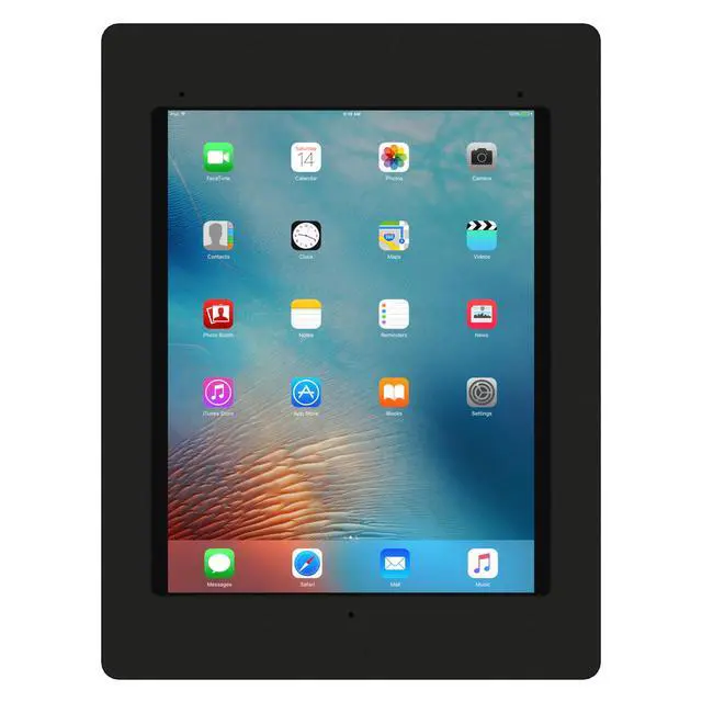 Alt view image 3 of 7 - VidaMount Black Covered Home Button VESA Enclosure compatible with iPad Pro 12.9" (1st/2nd Gen)