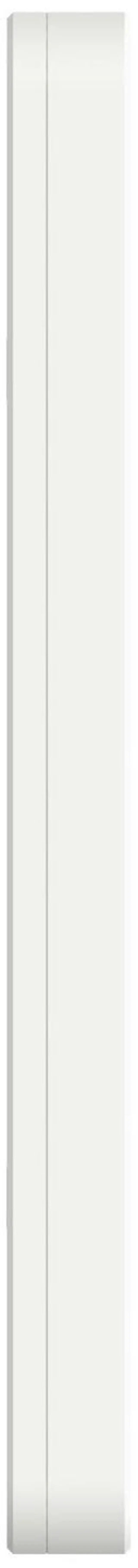 Alt view image 4 of 7 - VidaMount White Covered Home Button VESA Enclosure compatible with iPad Mini 1/2/3