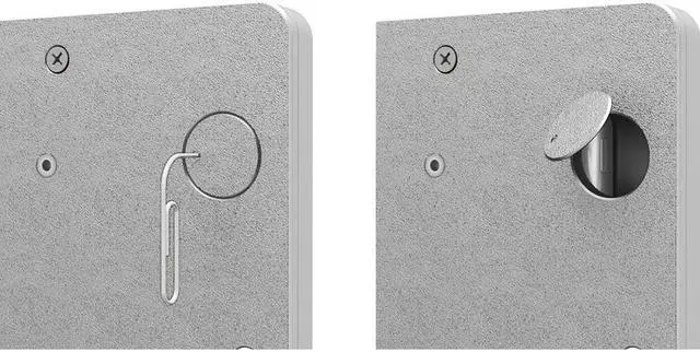 Alt view image 5 of 7 - VidaMount Light Grey VESA Enclosure compatible with iPad Mini 4 & 5