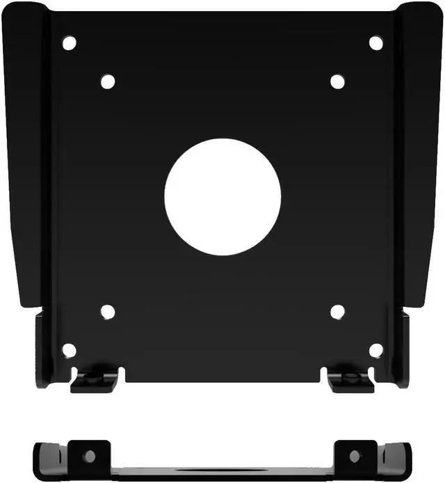 Alt view image 6 of 7 - Fixed VESA Slim Wall Mount