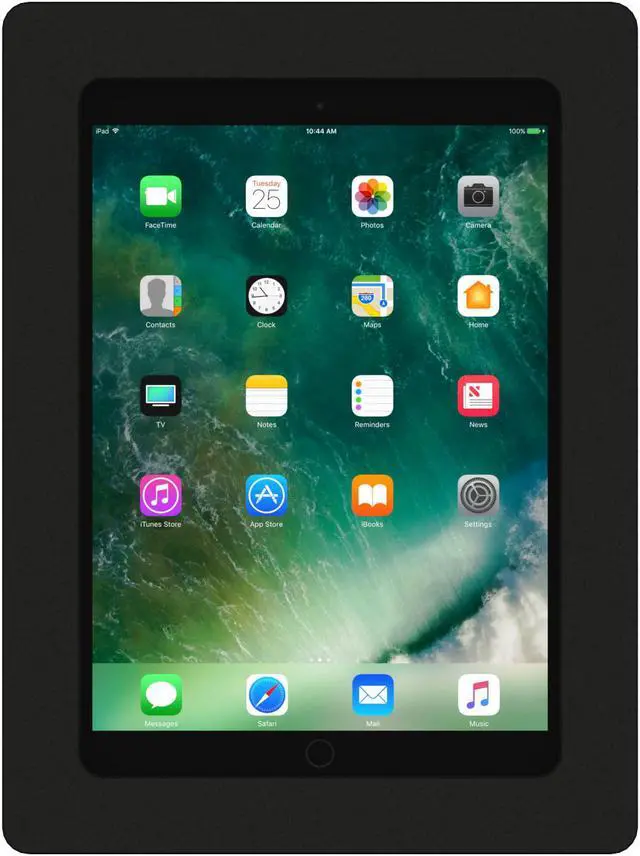 Alt view image 3 of 7 - VidaMount Black VESA Enclosure compatible with iPad Pro 10.5" & Air 3rd Gen
