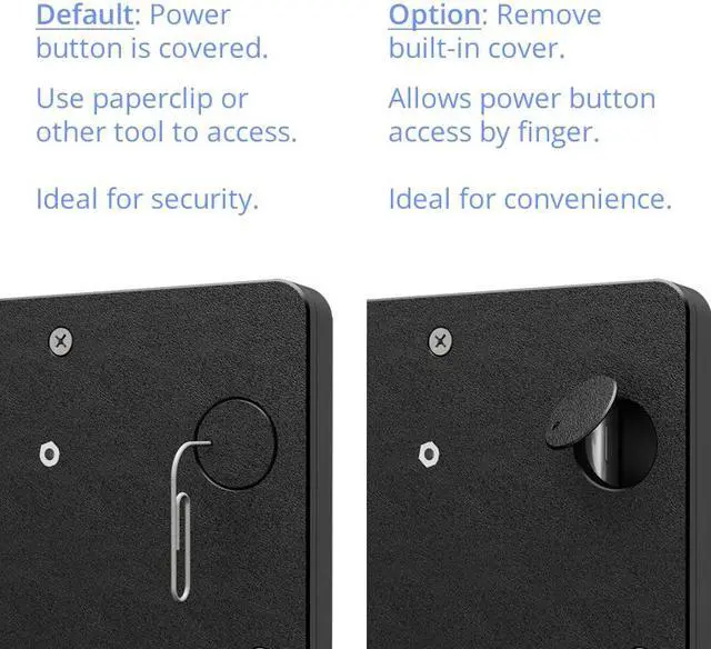 Alt view image 7 of 7 - VidaMount Black Enclosure and Tilting VESA Slim Wall Mount [Bundle] compatible with HP Stream 7