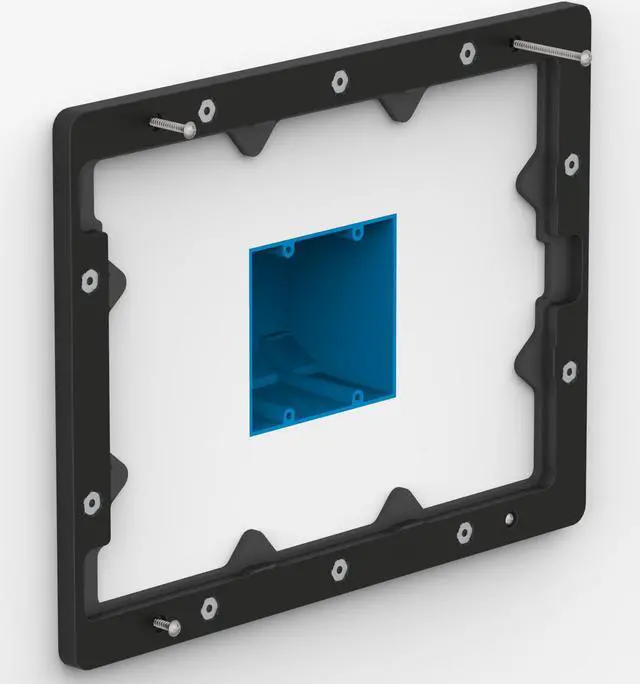 Alt view image 6 of 8 - VidaMount Black On-Wall Tablet Mount compatible with iPad Pro 12.9" (1st/2nd Gen)