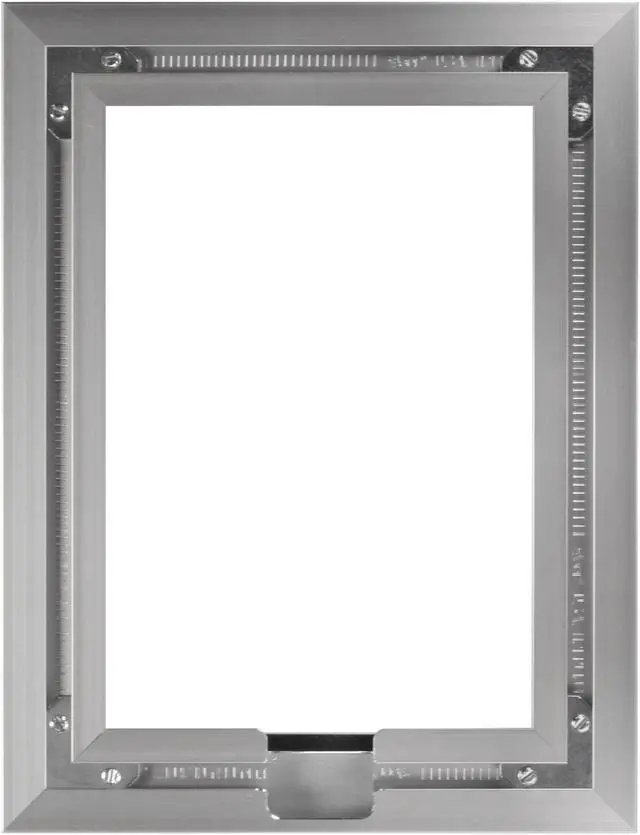 Alt view image 4 of 5 - VidaMount iPad 2 / 3 / 4 On Wall Metal Frame - Florentine Silver