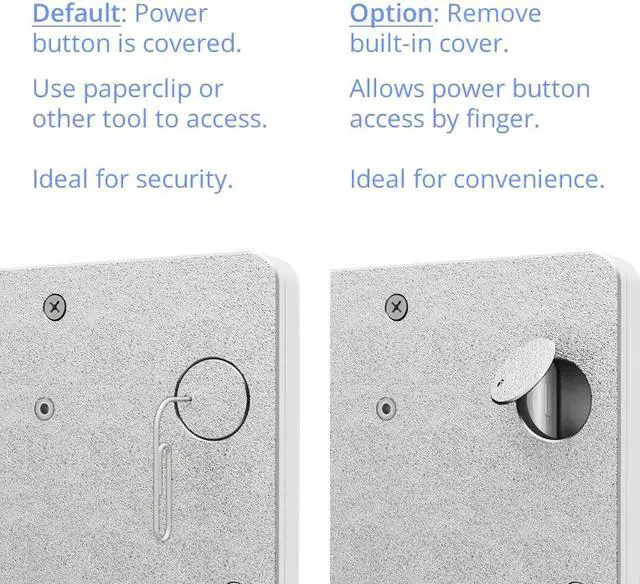 Alt view image 7 of 7 - VidaMount White Enclosure and Tilting VESA Slim Wall Mount [Bundle] compatible with iPad 9.7 (5th / 6th Gen), Pro 9.7", Air 1/2