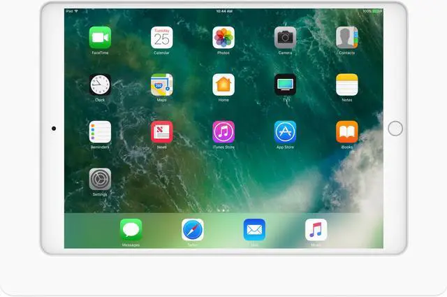 Alt view image 2 of 7 - VidaMount White VESA Enclosure compatible with iPad Pro 10.5" & Air 3rd Gen
