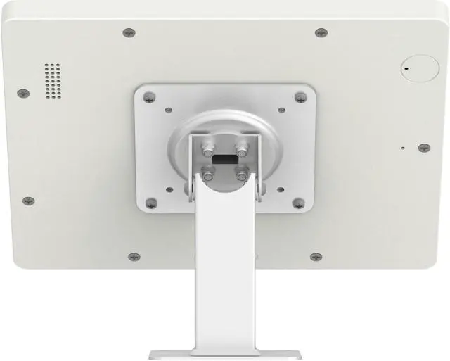 Alt view image 3 of 7 - VidaMount White Enclosure and Rotating & Tilting Desk/Table Mount [Bundle] compatible with iPad 2/3/4
