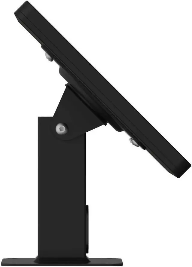 Alt view image 4 of 7 - VidaMount Black Enclosure and Rotating & Tilting Desk/Table Mount [Bundle] compatible with iPad Mini 1/2/3