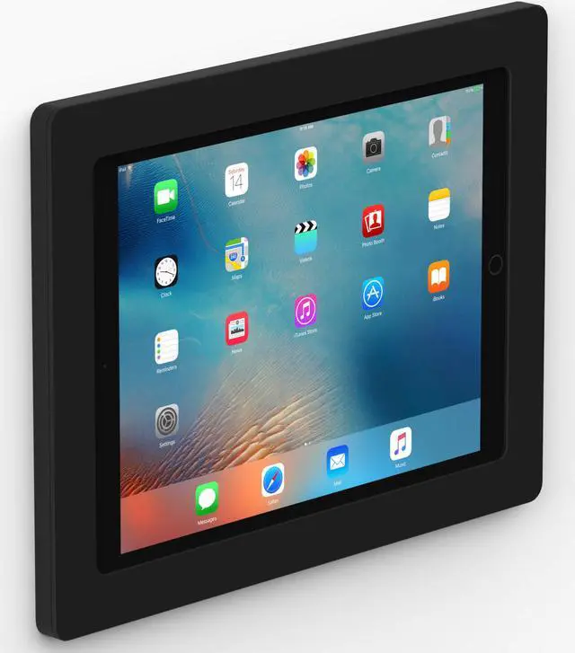 Main image of VidaMount Black On-Wall Tablet Mount compatible with iPad Pro 12.9" (1st/2nd Gen)