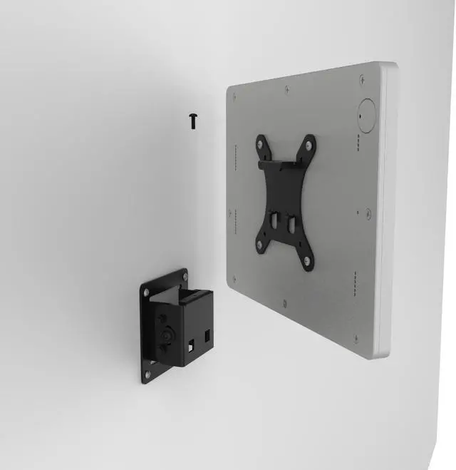 Alt view image 5 of 7 - VidaMount Light Grey Enclosure and Tilting VESA Slim Wall Mount [Bundle] compatible with iPad Pro 10.5" & Air 3rd Gen