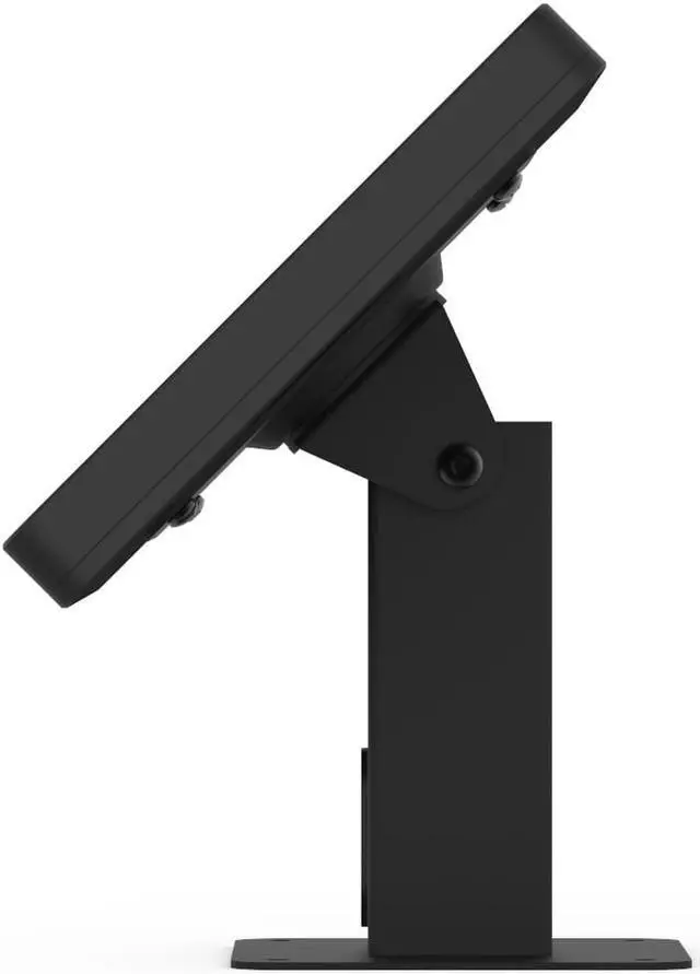 Alt view image 5 of 7 - VidaMount Black Enclosure and Rotating & Tilting Desk/Table Mount [Bundle] compatible with HP Stream 7