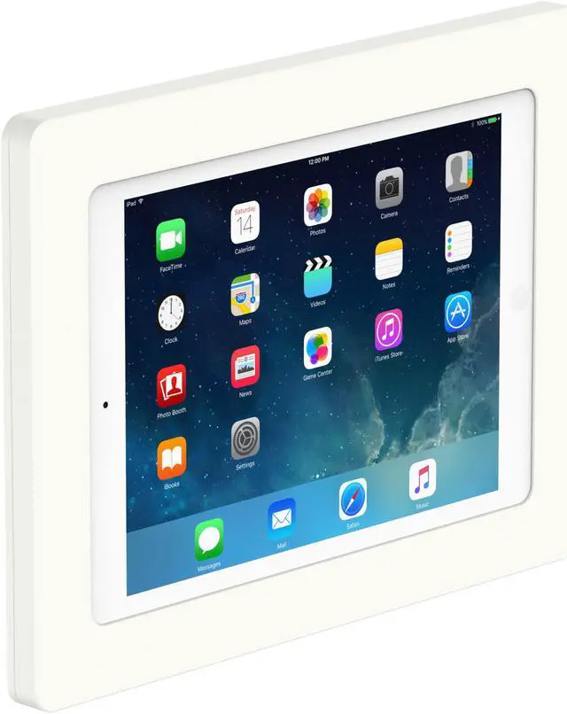 Main image of VidaMount White VESA Enclosure compatible with iPad 9.7 (5th / 6th Gen), Pro 9.7", Air 1/2