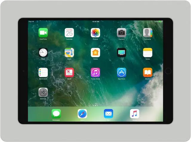 Alt view image 2 of 7 - VidaMount Light Grey VESA Enclosure compatible with iPad Pro 10.5" & Air 3rd Gen