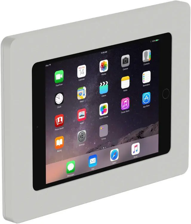 Main image of VidaMount Light Grey VESA Enclosure compatible with iPad Mini 4 & 5