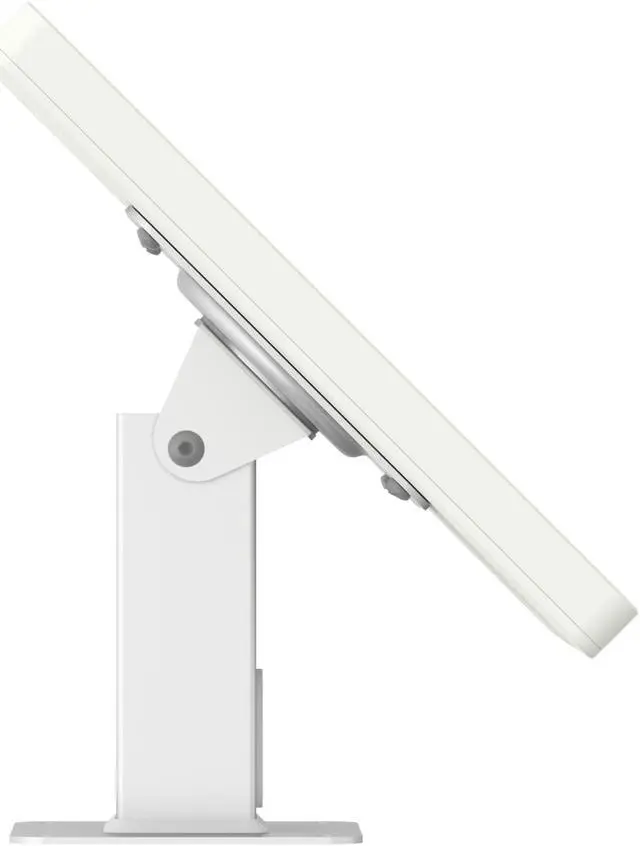 Alt view image 4 of 7 - VidaMount White Enclosure and Rotating & Tilting Desk/Table Mount [Bundle] compatible with iPad 2/3/4