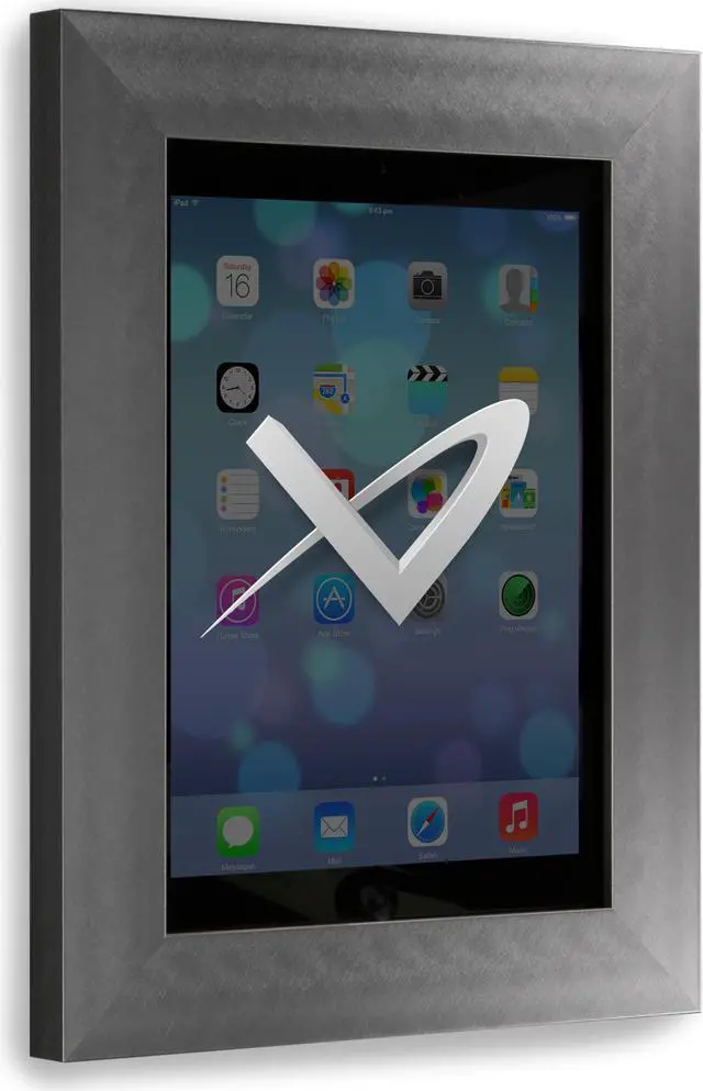 Main image of VidaMount iPad 2 / 3 / 4 On Wall Metal Frame - Florentine Grey
