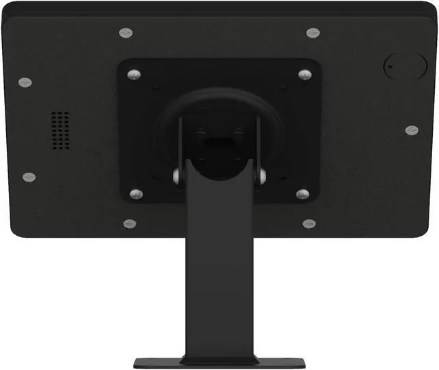 Alt view image 3 of 7 - VidaMount Black Enclosure and Rotating & Tilting Desk/Table Mount [Bundle] compatible with iPad Mini 1/2/3