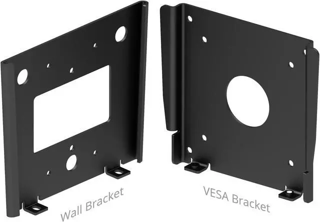 Alt view image 4 of 7 - Fixed VESA Slim Wall Mount