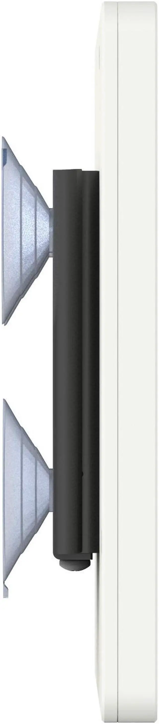Alt view image 4 of 7 - VidaMount White Enclosure and Fixed Removable Glass Mount [Bundle] compatible with Samsung Galaxy Tab A 9.7