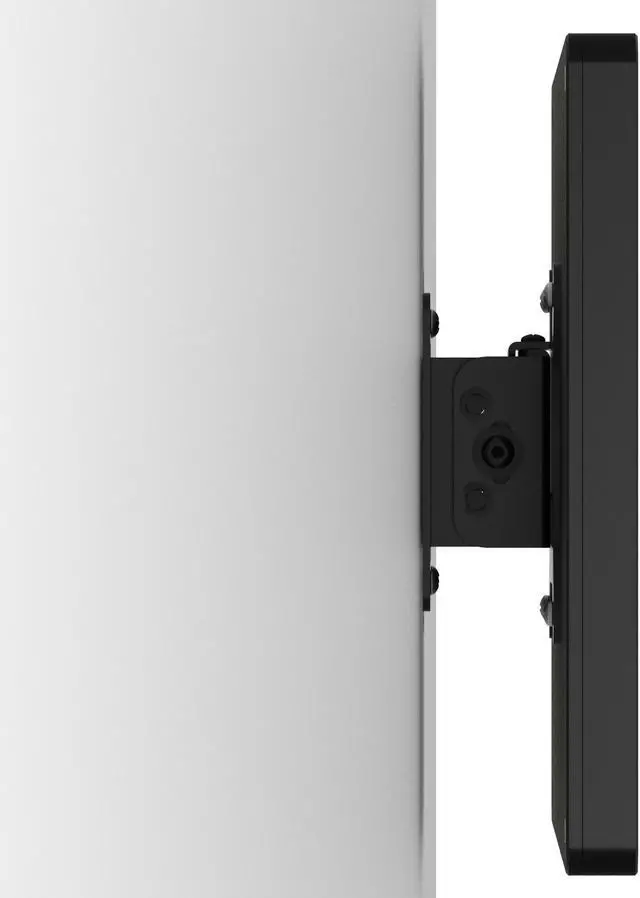 Alt view image 3 of 7 - VidaMount Black Enclosure and Tilting VESA Slim Wall Mount [Bundle] compatible with Microsoft Surface Pro 7+, Pro 7, Pro 6, Pro 5, Pro 4