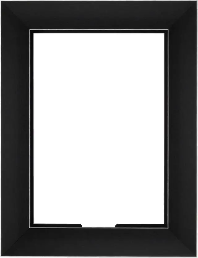 Alt view image 2 of 5 - VidaMount iPad 2 / 3 / 4 On Wall Metal Frame - Black Metalline