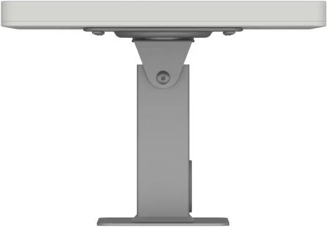 Alt view image 5 of 7 - VidaMount Light Grey Enclosure and Rotating & Tilting Desk/Table Mount [Bundle] compatible with iPad 2/3/4