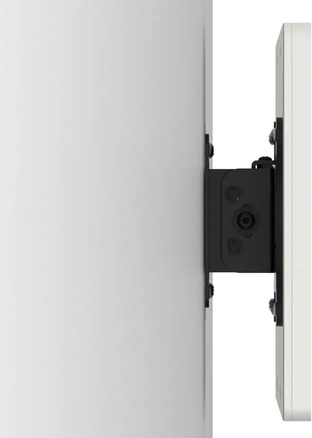 Alt view image 3 of 7 - VidaMount White Enclosure and Tilting VESA Slim Wall Mount [Bundle] compatible with iPad 9.7 (5th / 6th Gen), Pro 9.7", Air 1/2