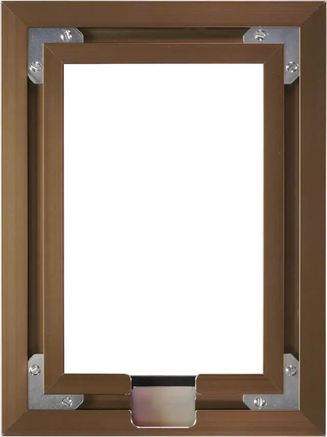 Alt view image 4 of 5 - VidaMount iPad Mini On Wall Metal Frame - Florentine Bronze