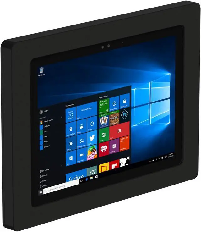 Main image of VidaMount Black VESA Enclosure compatible with Microsoft Surface Pro 7+, Pro 7, Pro 6, Pro 5, Pro 4