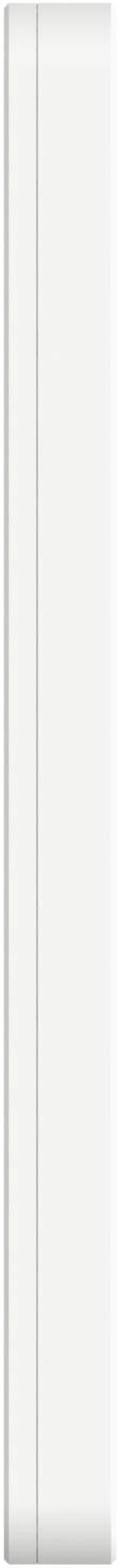 Alt view image 4 of 7 - VidaMount White Covered Home Button VESA Enclosure compatible with iPad Pro 10.5" & Air 3rd Gen