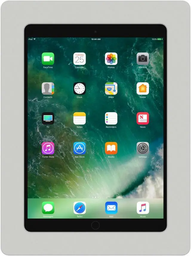 Alt view image 3 of 7 - VidaMount Light Grey VESA Enclosure compatible with iPad Pro 10.5" & Air 3rd Gen