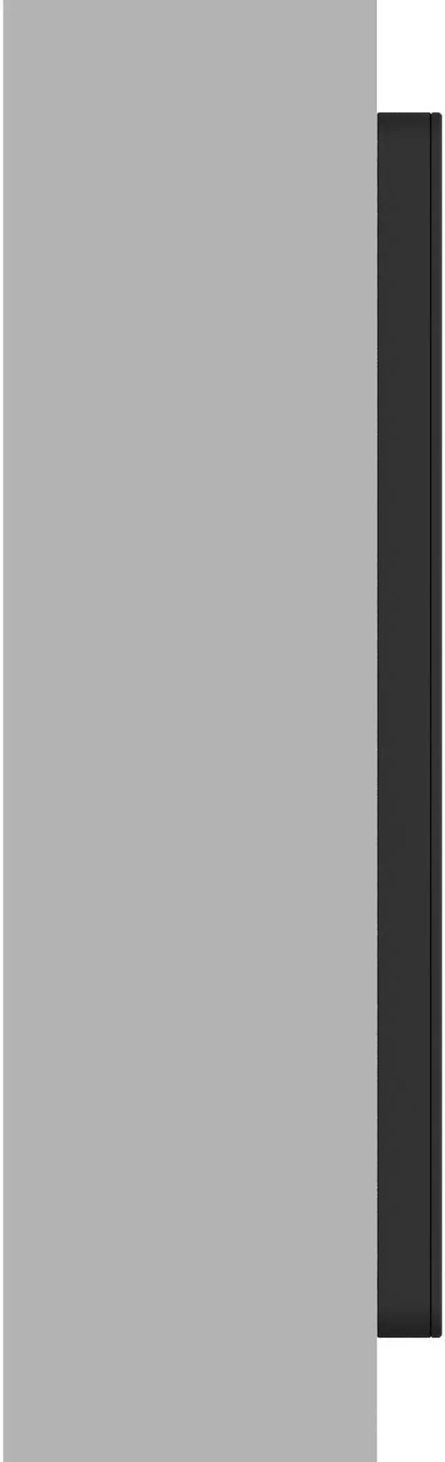 Alt view image 4 of 8 - VidaMount Black On-Wall Tablet Mount compatible with iPad Pro 12.9" (1st/2nd Gen)