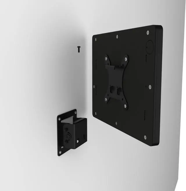 Alt view image 5 of 7 - VidaMount Black Enclosure and Tilting VESA Slim Wall Mount [Bundle] compatible with iPad Pro 10.5" & Air 3rd Gen