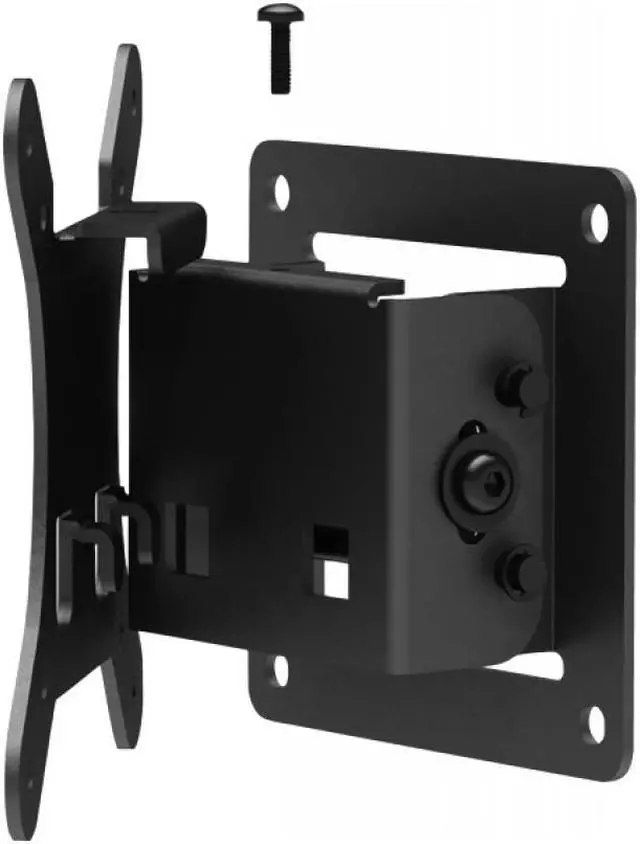 Alt view image 6 of 7 - VidaMount Black Enclosure and Tilting VESA Slim Wall Mount [Bundle] compatible with HP Stream 7