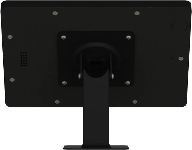 Alt view image 3 of 7 - VidaMount Black Enclosure and Rotating & Tilting Desk/Table Mount [Bundle] compatible with iPad 9.7 (5th / 6th Gen), Pro 9.7", Air 1/2